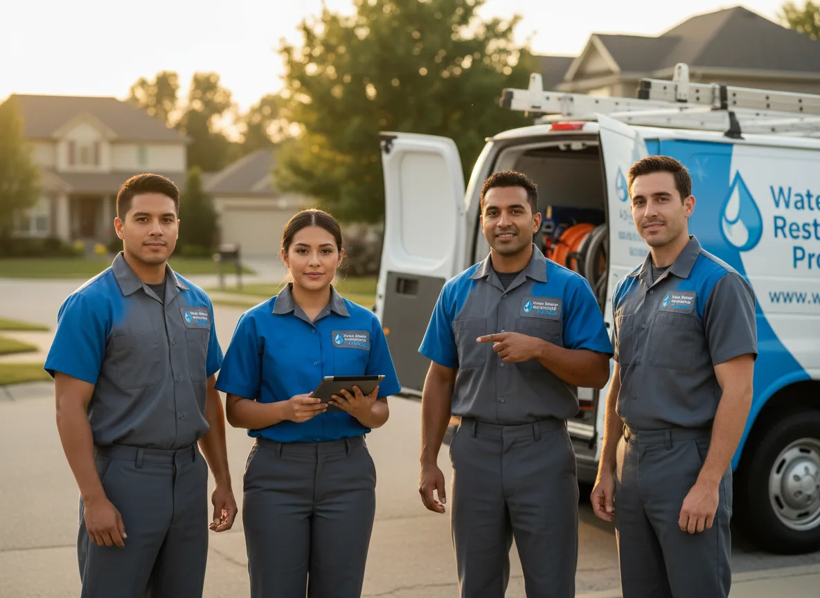 Flood Restoration company in Council Grove, KS